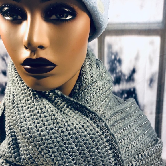 Very Long Splash Scraf - Picture 6 of 8